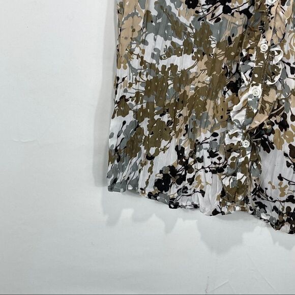 East 5th Floral Women's Dress Top - Picture 3 of 10